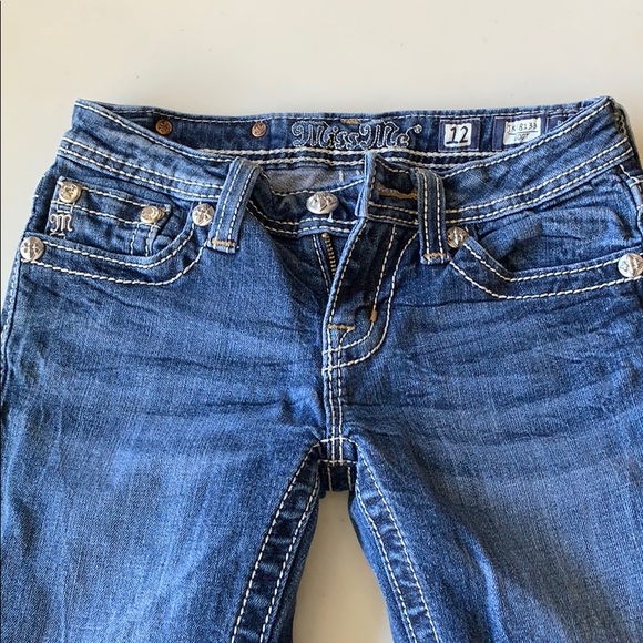 Girls Miss Me jeans - Picture 2 of 7